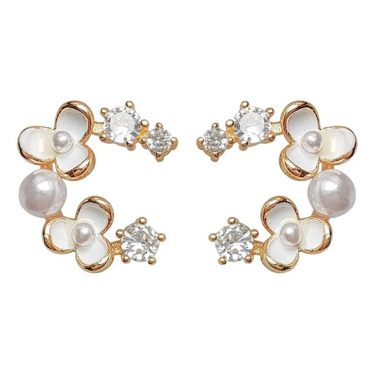 Romantic Pearl Earring for Special Moments