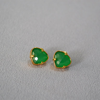 Romantic Gold Earring for Special Moments