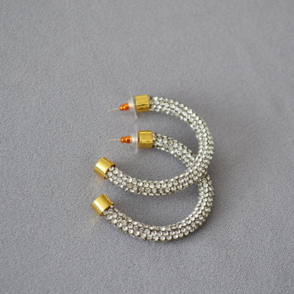 Stunning Gold Earring for Daily Wear