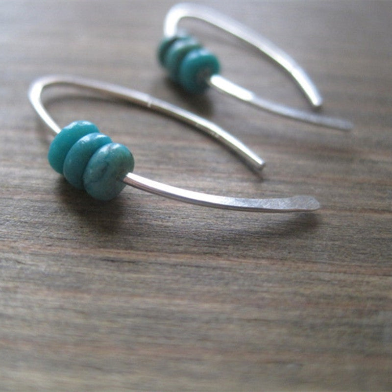 Romantic Silver Earring for Special Moments