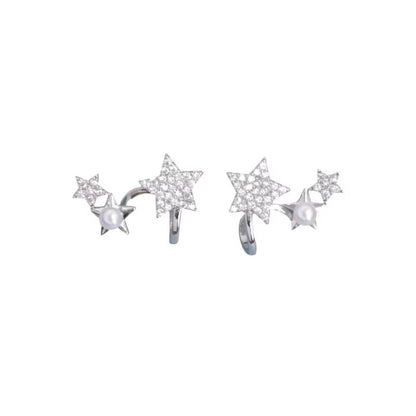 Delicate Artisan Pearl Earring