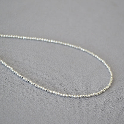 Charming Silver Necklace for Any Occasion