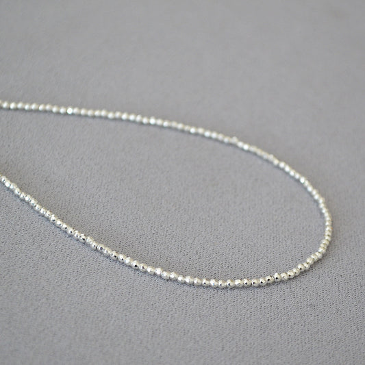 Charming Silver Necklace for Any Occasion