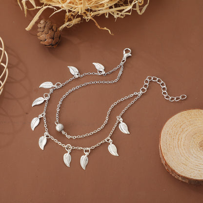 Beautiful Pearl Anklet with Unique Style