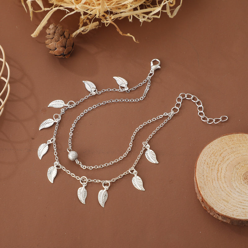 Beautiful Pearl Anklet with Unique Style