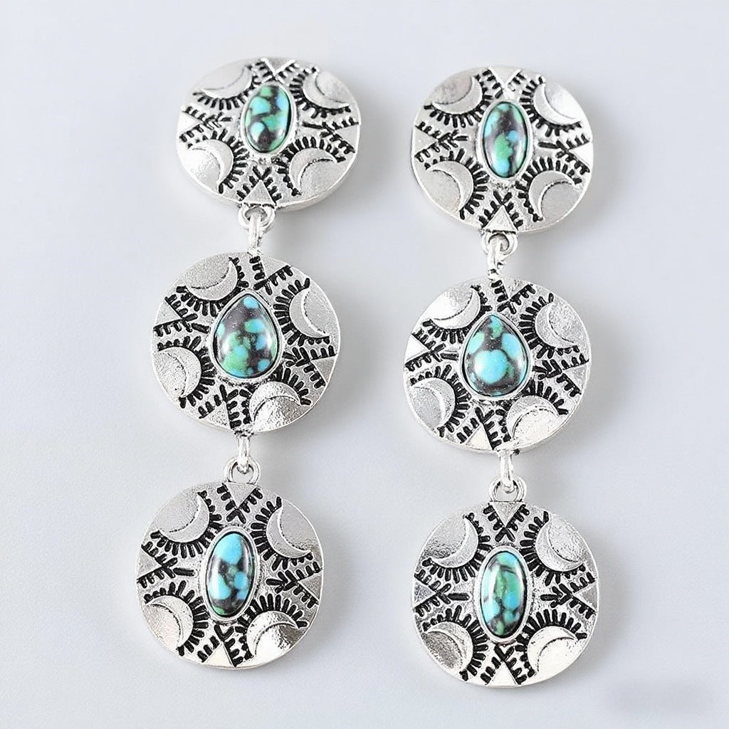Delicate Artisan Earring