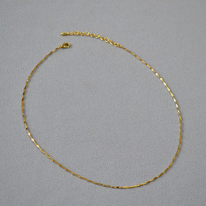 Elegant Gold Necklace for Every Occasion
