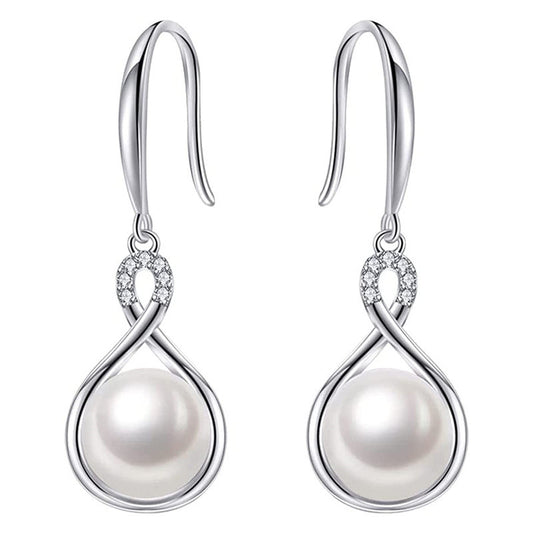 Romantic Pearl Earring for Special Moments