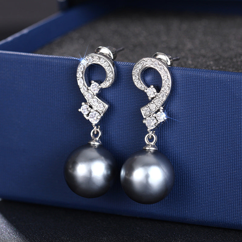 Delicate Artisan Pearl Earring