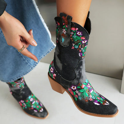 Classic Orthopedic Boots with Timeless Style