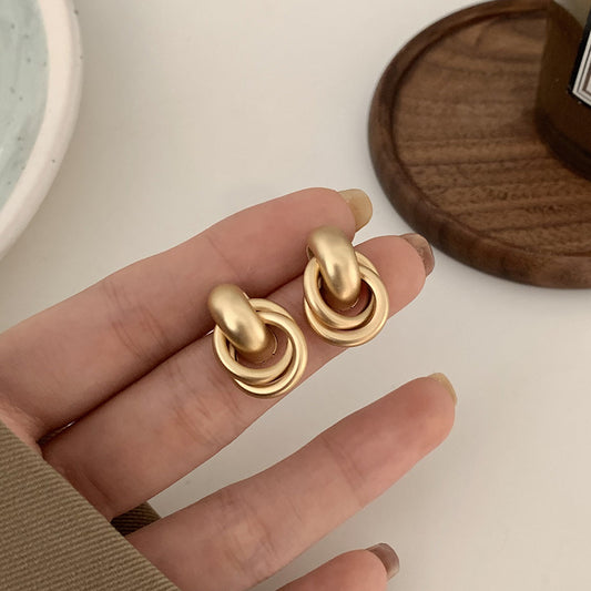 Vintage Handmade Earring
