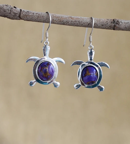 Beautiful Silver Earring with Unique Style