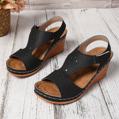 Vintage Inspired Orthopedic Sandals