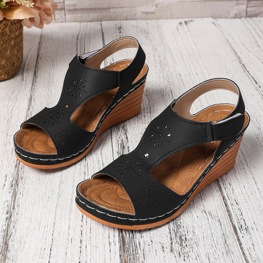 Vintage Inspired Orthopedic Sandals
