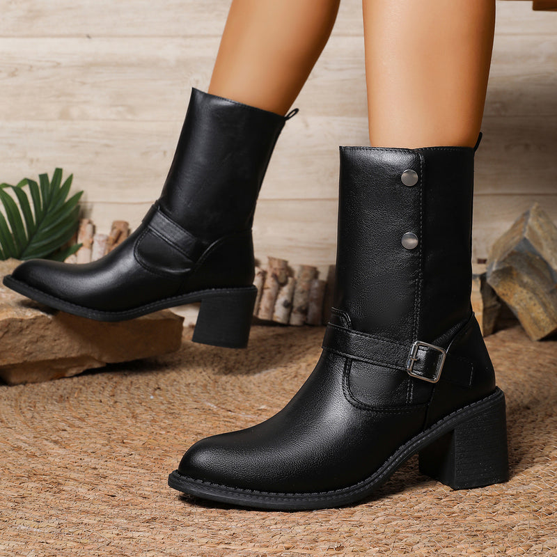 Graceful Orthopedic Boots for Modern Look