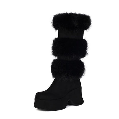 Chic Orthopedic Boots with Unique Design