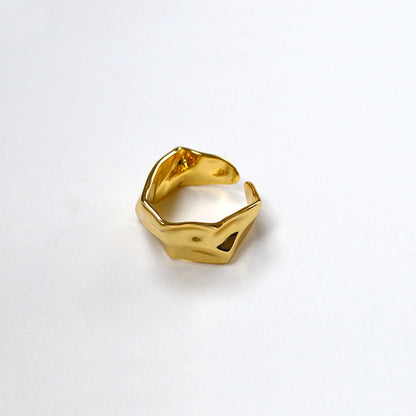 Vintage Handmade Gold Ring