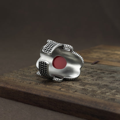Vintage Handmade Silver Ring