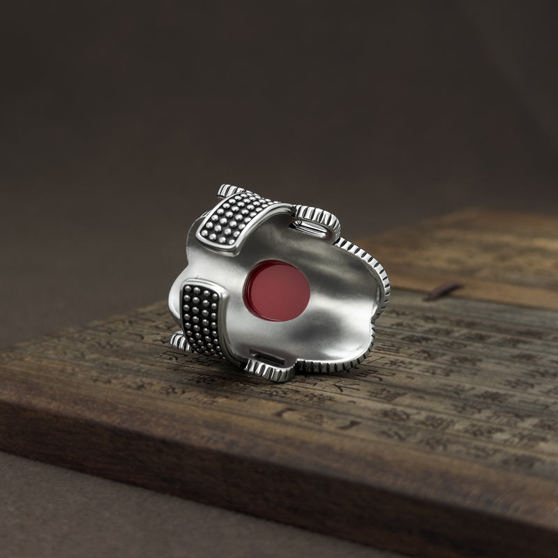 Vintage Handmade Silver Ring