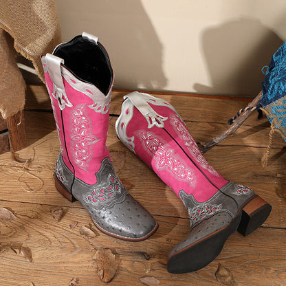 Vintage Inspired Orthopedic Boots