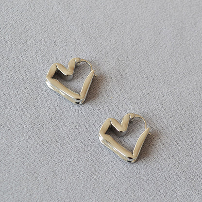 Vintage Handmade Gold Earring