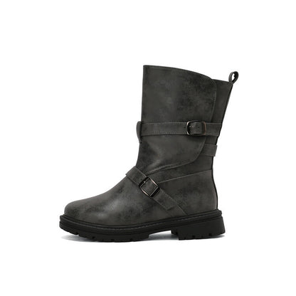 Classic Orthopedic Boots with Timeless Style