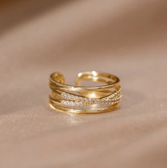 Beautiful Ring with Unique Style