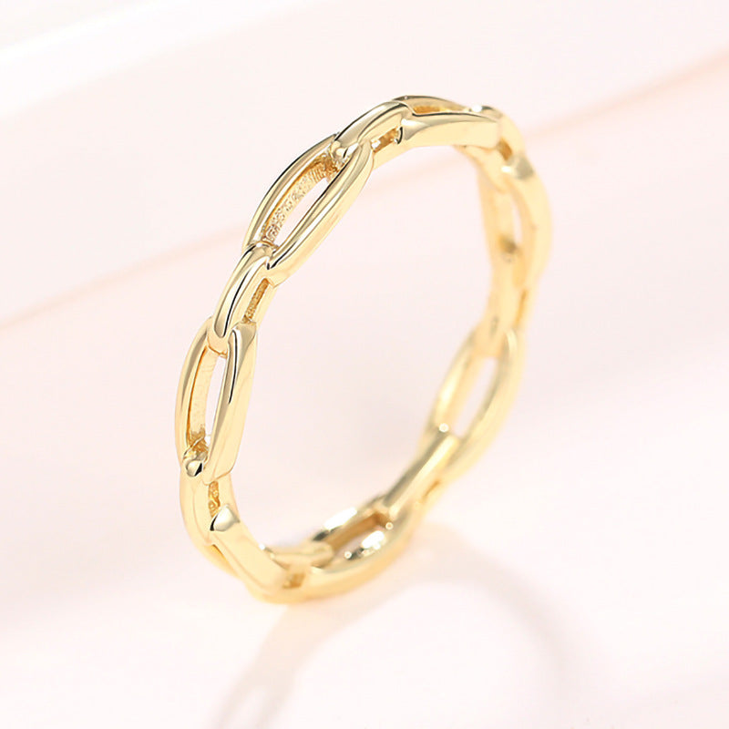 Delicate Artisan Ring