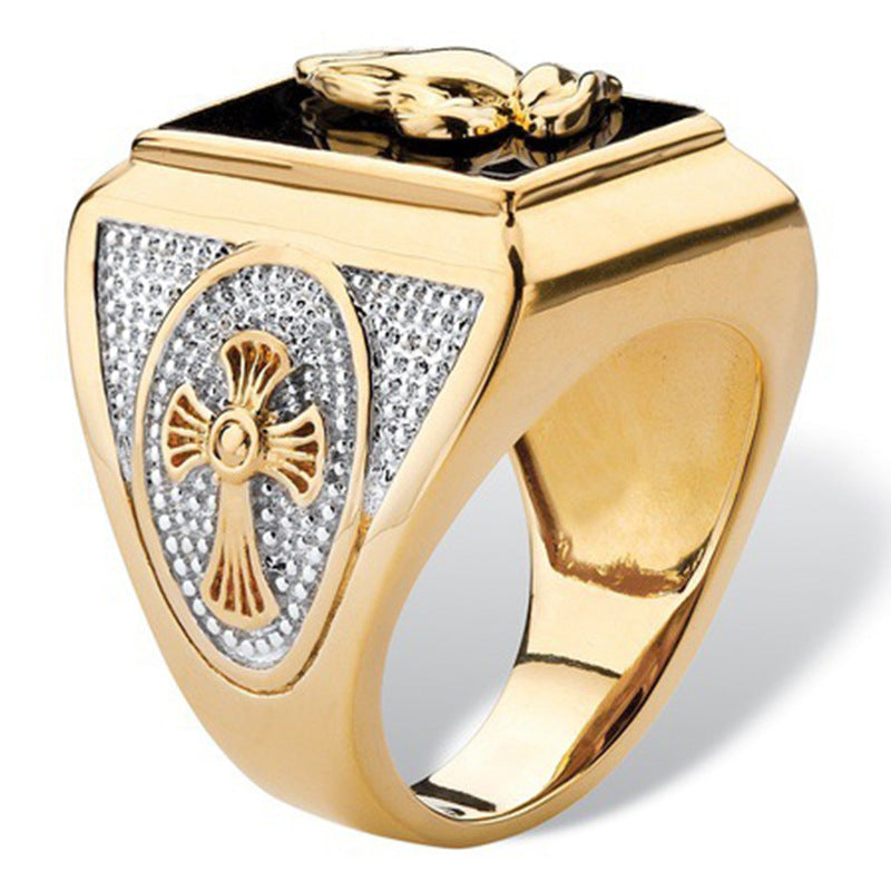 Stunning Gold Ring for Daily Wear