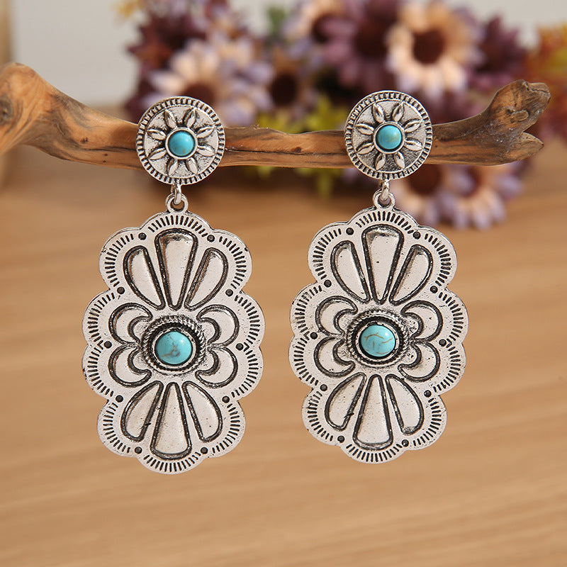 Vintage Handmade Earring