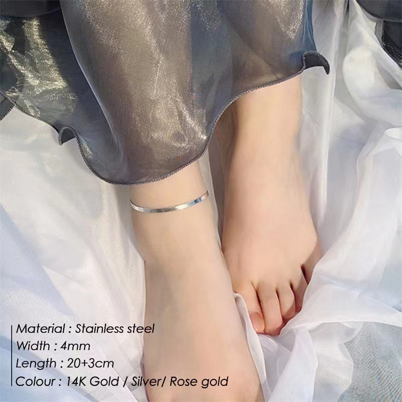 Stunning Gold Anklet for Daily Wear