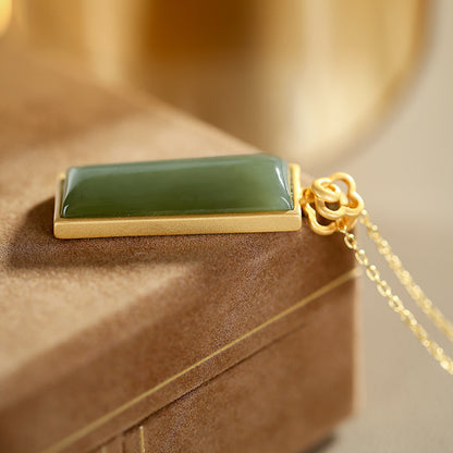 Delicate Artisan Gold Necklace