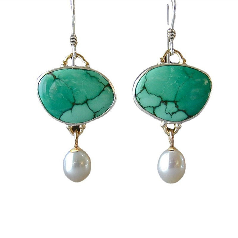 Vintage Handmade Pearl Earring