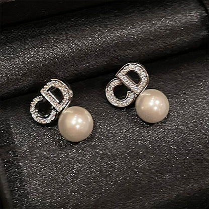 Delicate Artisan Pearl Earring