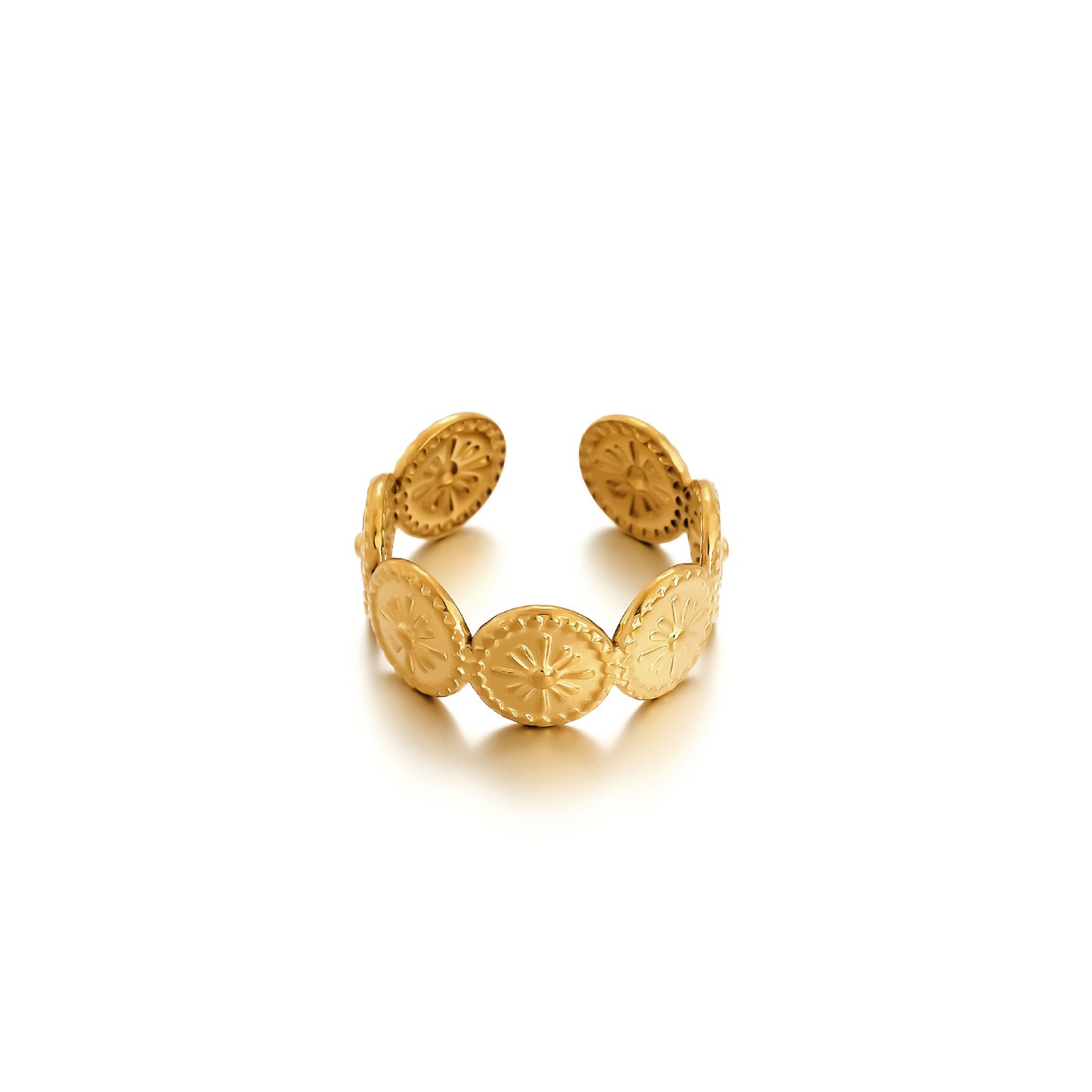 Beautiful Gold Ring with Unique Style