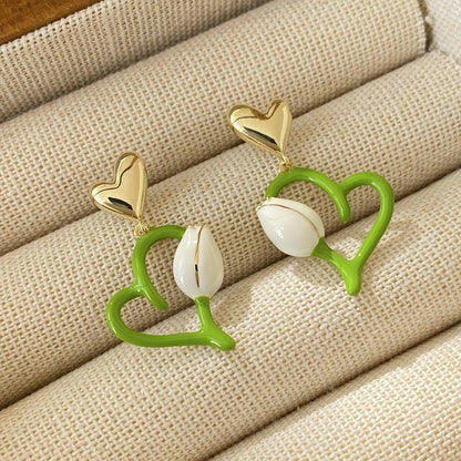 Vintage Handmade Earring