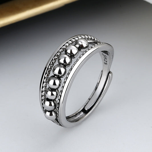 Elegant Silver Ring for Every Occasion