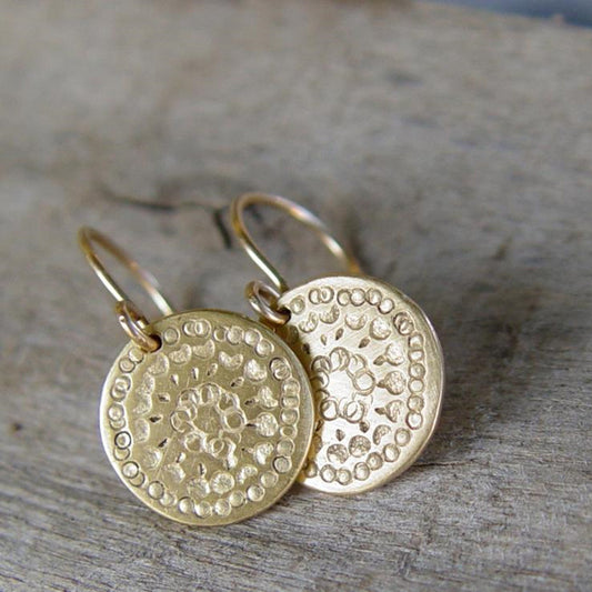 Delicate Artisan Earring