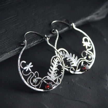 Delicate Artisan Earring