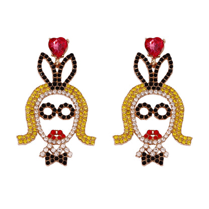 Beautiful Pearl Earring with Unique Style