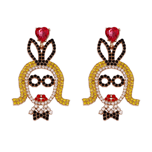 Beautiful Pearl Earring with Unique Style