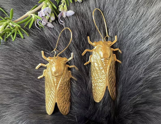 Vintage Handmade Earring
