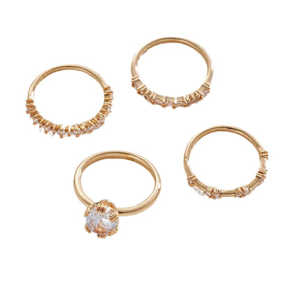 Delicate Artisan Gold Set