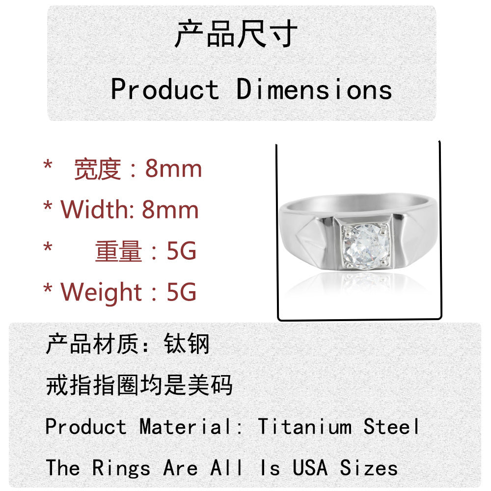 Classic Ring with Timeless Appeal