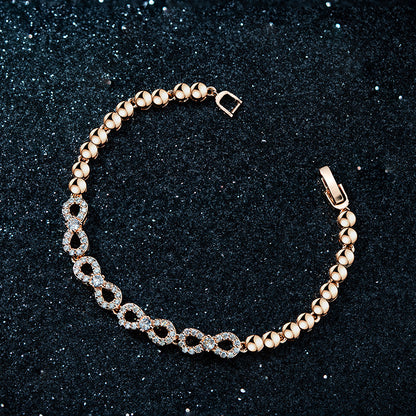 Vintage Handmade Gold Bracelet