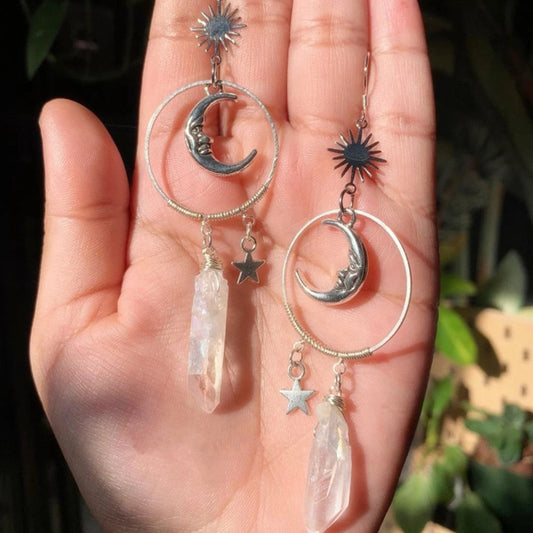 Beautiful Silver Earring with Unique Style