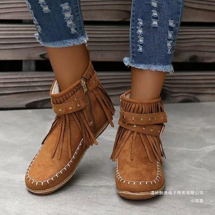 Classic Orthopedic Boots with Timeless Style
