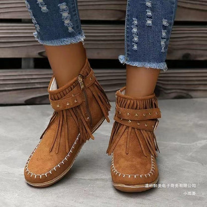 Classic Orthopedic Boots with Timeless Style