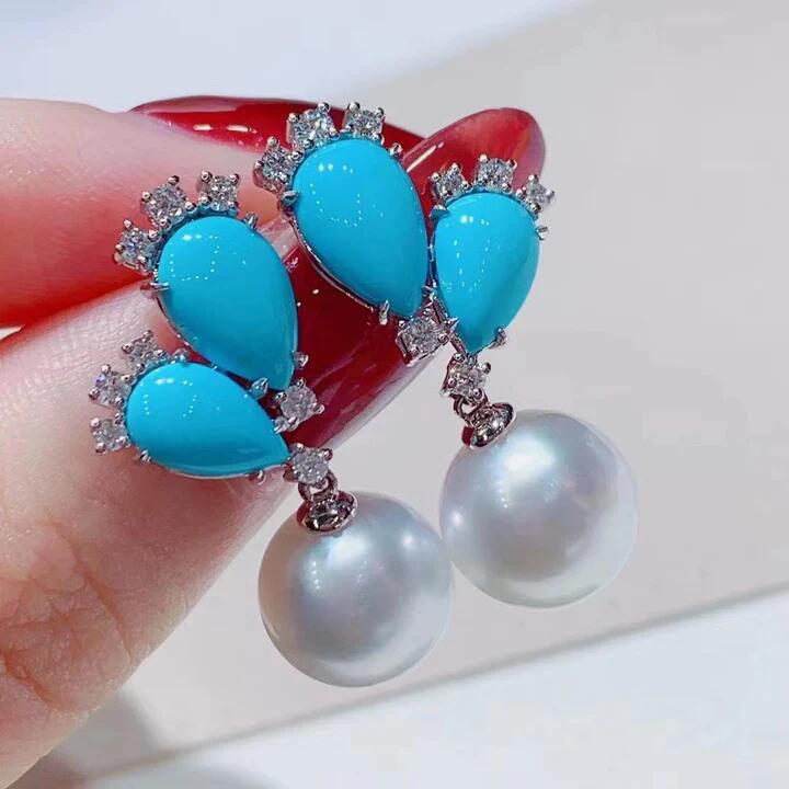 Romantic Pearl Earring for Special Moments