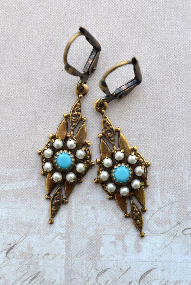 Delicate Artisan Earring